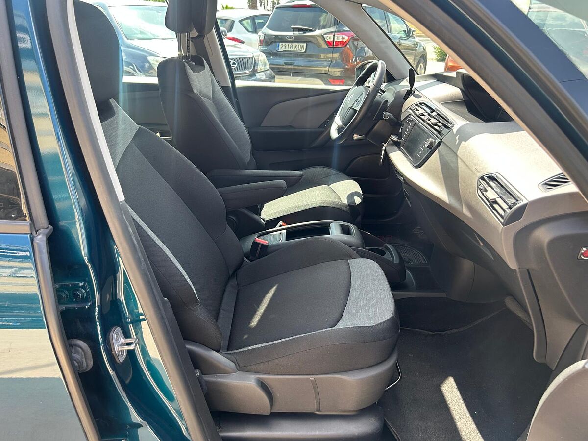 CITROEN C4 GRAND SPACE TOURER FEEL 1.2 AUTO SPANISH LHD IN SPAIN 74K 7 SEAT 2020